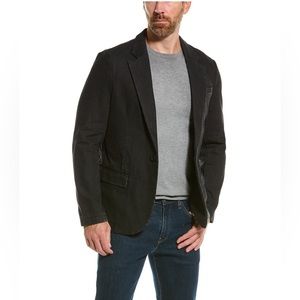ALLSAINTS Mercier denim Blazer Jacket NWOT - size M